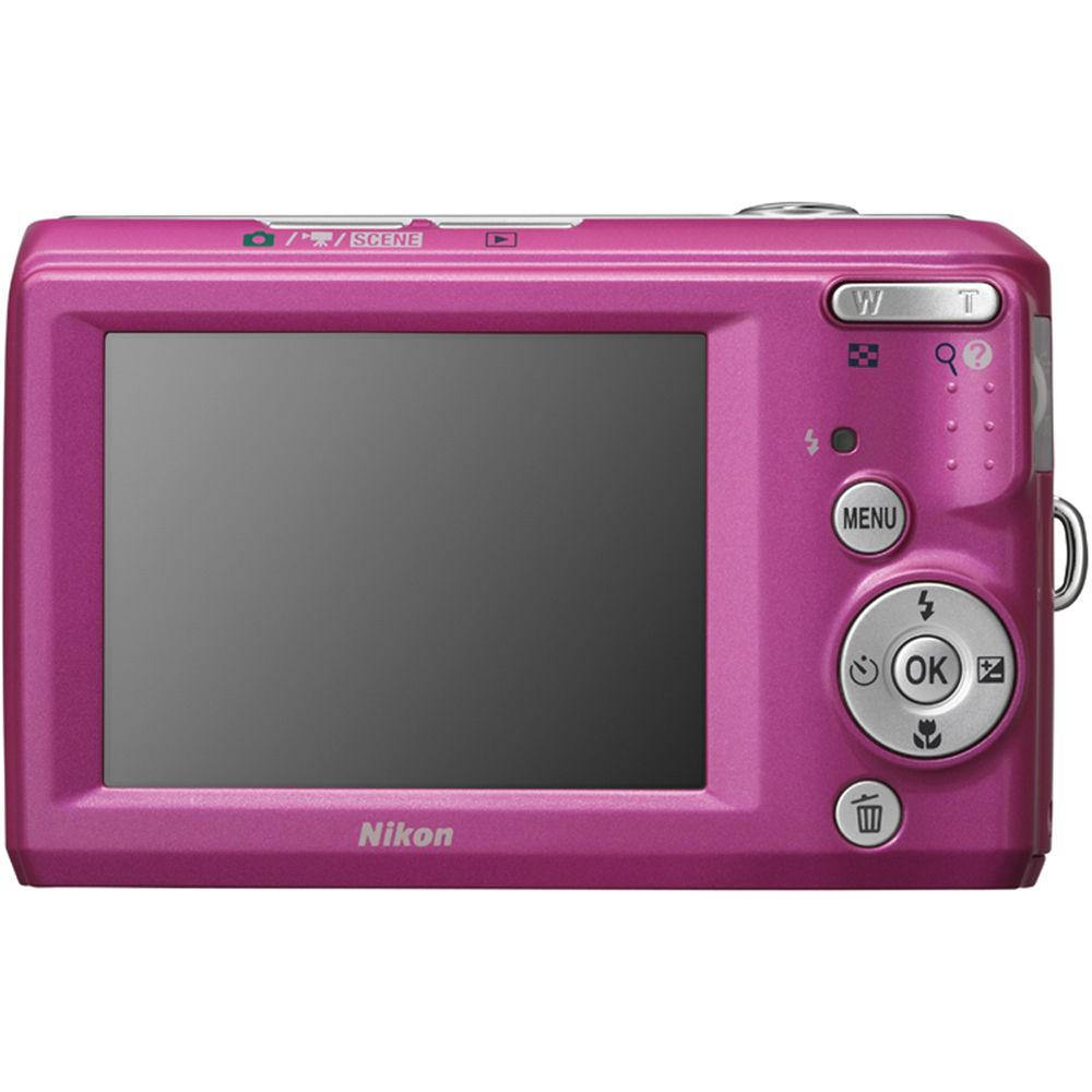 Nikon [Refurbished] Coolpix L19 Digital Camera - Refurbished