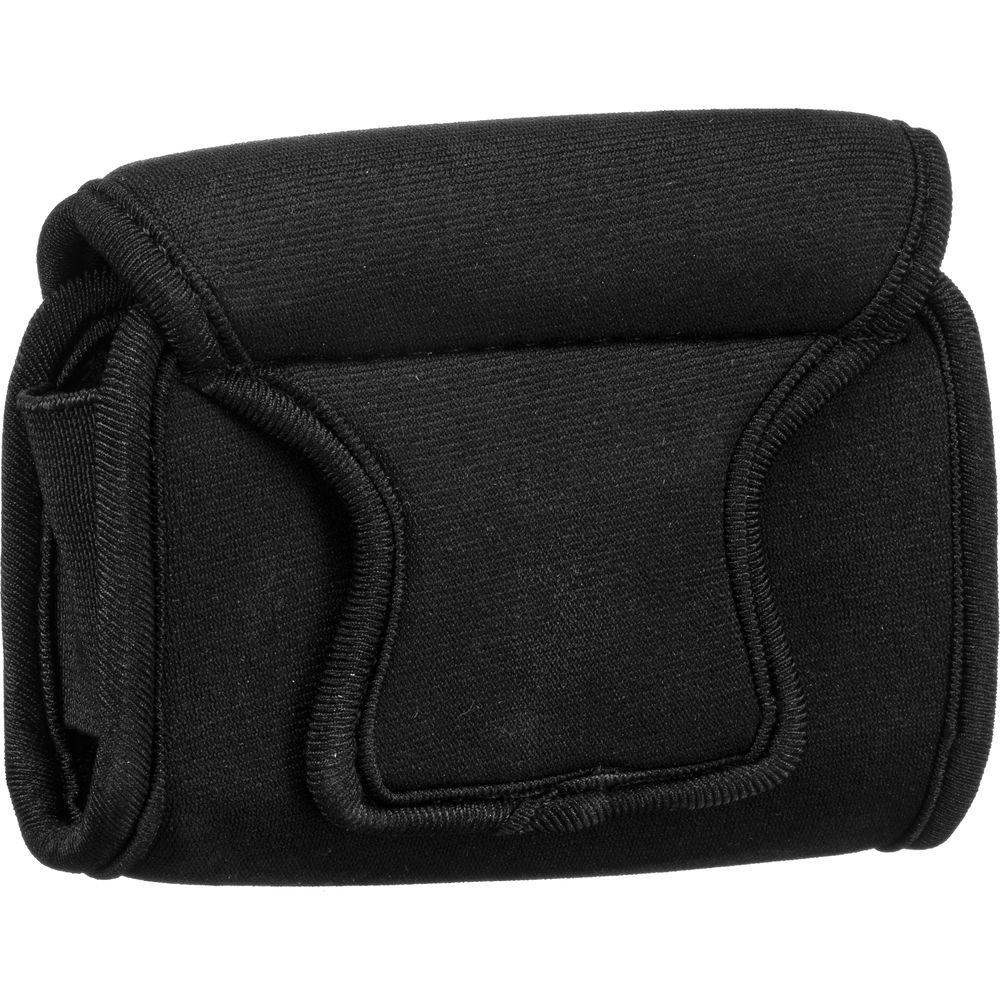 OP TECH USA Snappeez Soft Pouch, Medium Wide Body Horizontal