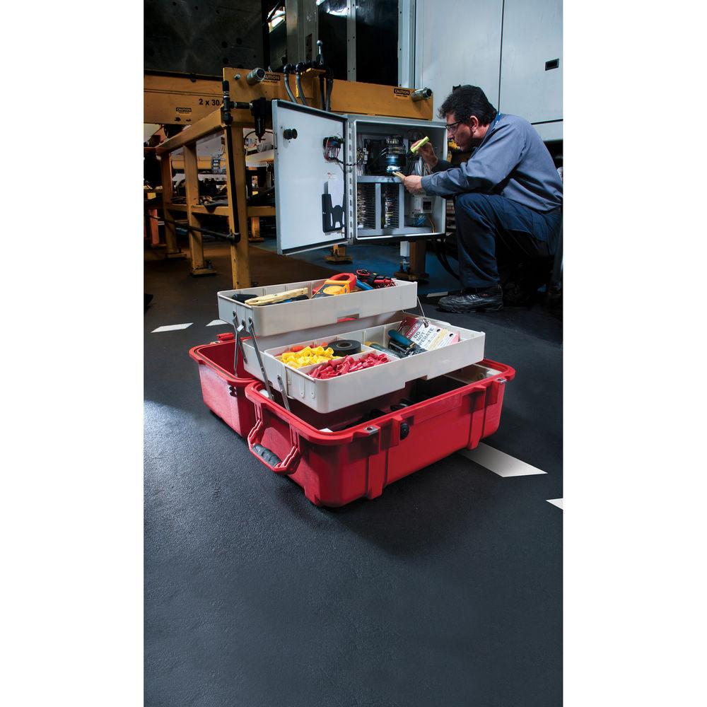 Pelican 1460EMS Case with EMS Organizer Divider Set