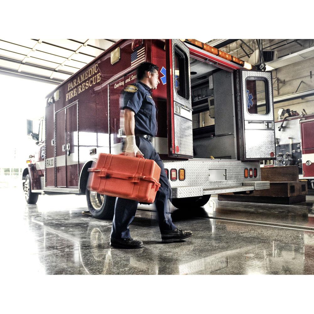 Pelican 1460EMS Case with EMS Organizer Divider Set