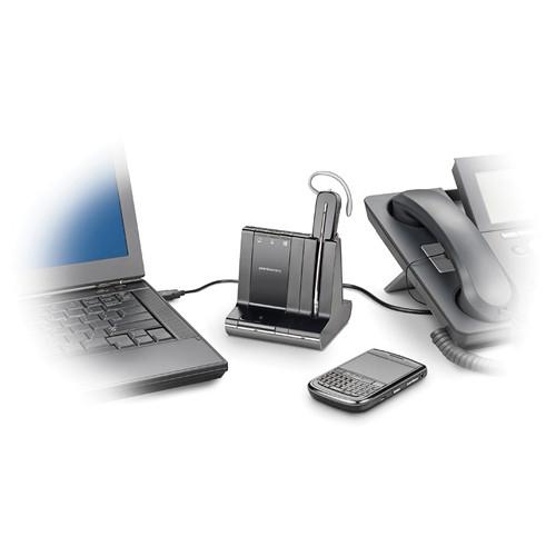 Plantronics Savi W740-M Multi-Device Wireless Headset System