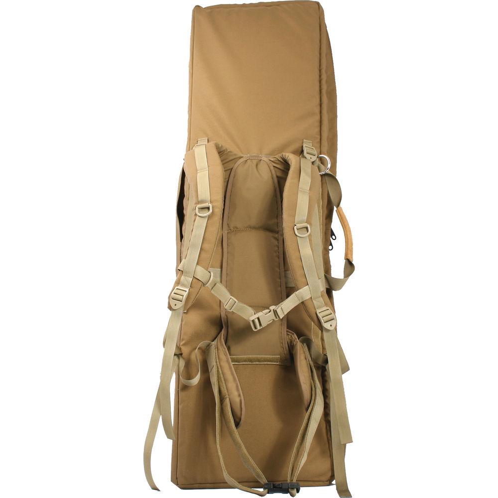 Porta Brace PT-RIFLE-2 Tactical Rifle Case with Backpack for Hardigg Storm IM3300 Case