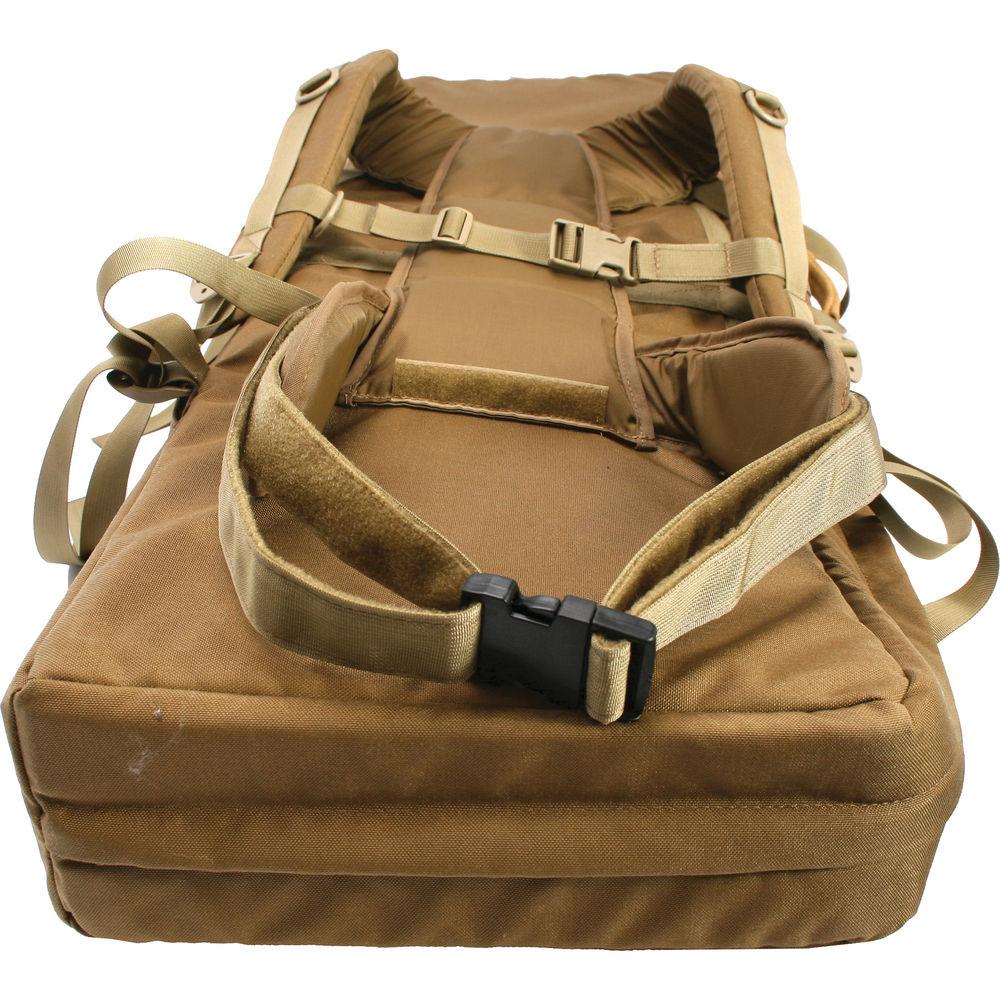 Porta Brace PT-RIFLE-2 Tactical Rifle Case with Backpack for Hardigg Storm IM3300 Case