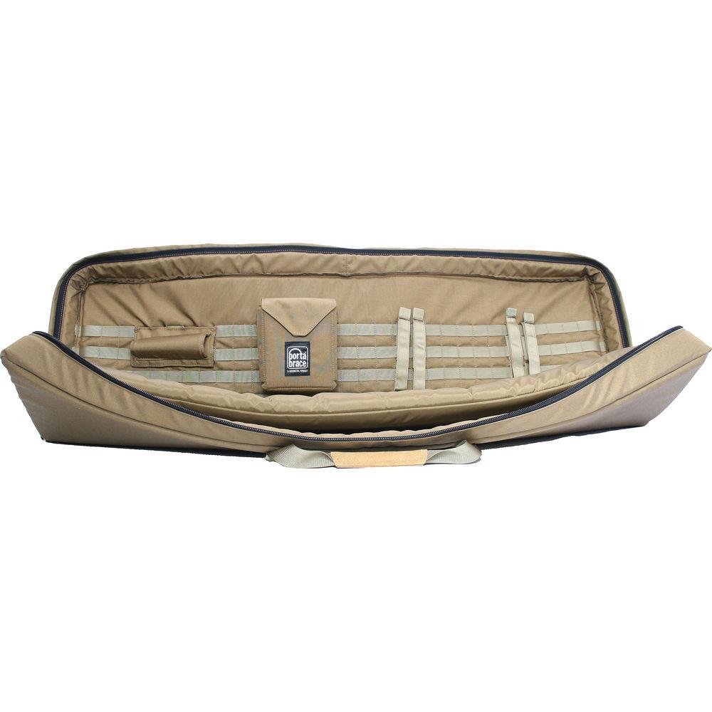 Porta Brace PT-RIFLE-2 Tactical Rifle Case with Backpack for Hardigg Storm IM3300 Case