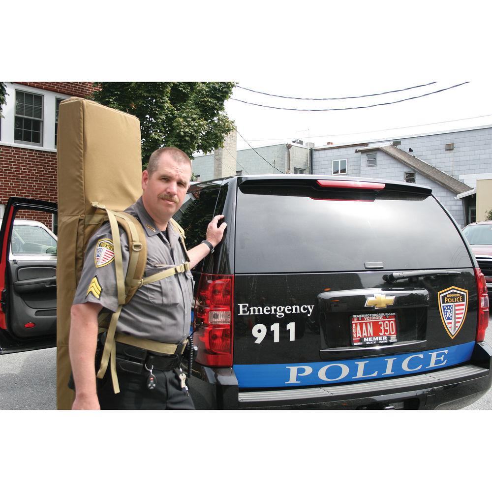 Porta Brace PT-RIFLE-2 Tactical Rifle Case with Backpack for Hardigg Storm IM3300 Case