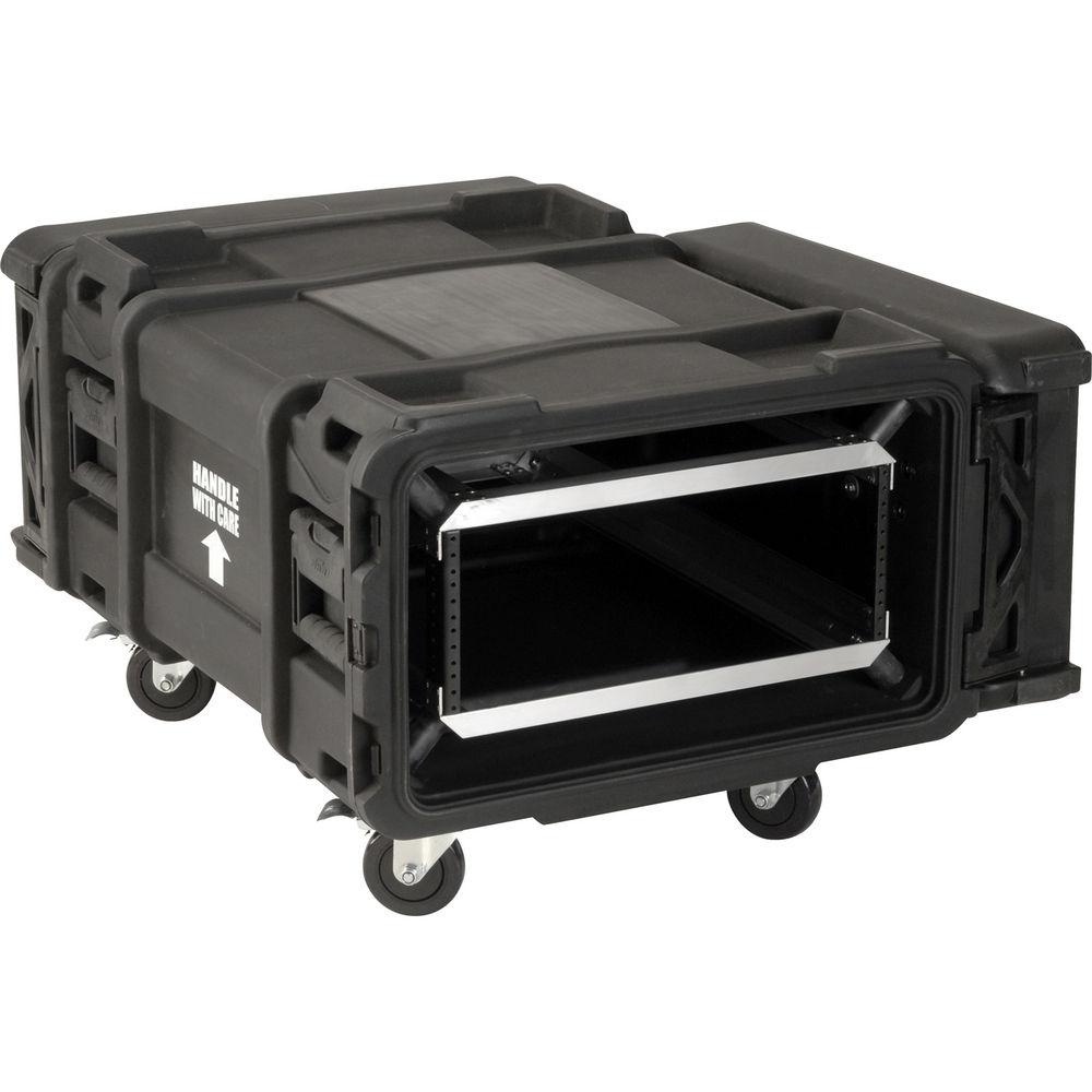 SKB 28" Deep 4U Roto Shock Rack