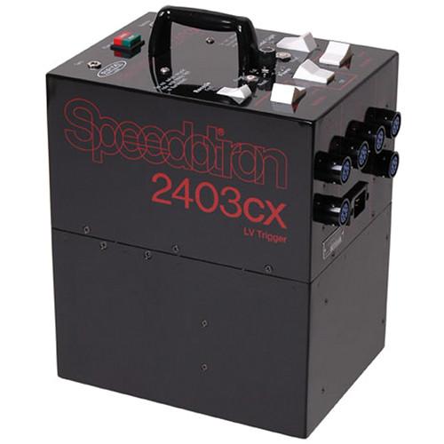 Speedotron 2405CX LV CC Air Travel System 2-Light Kit