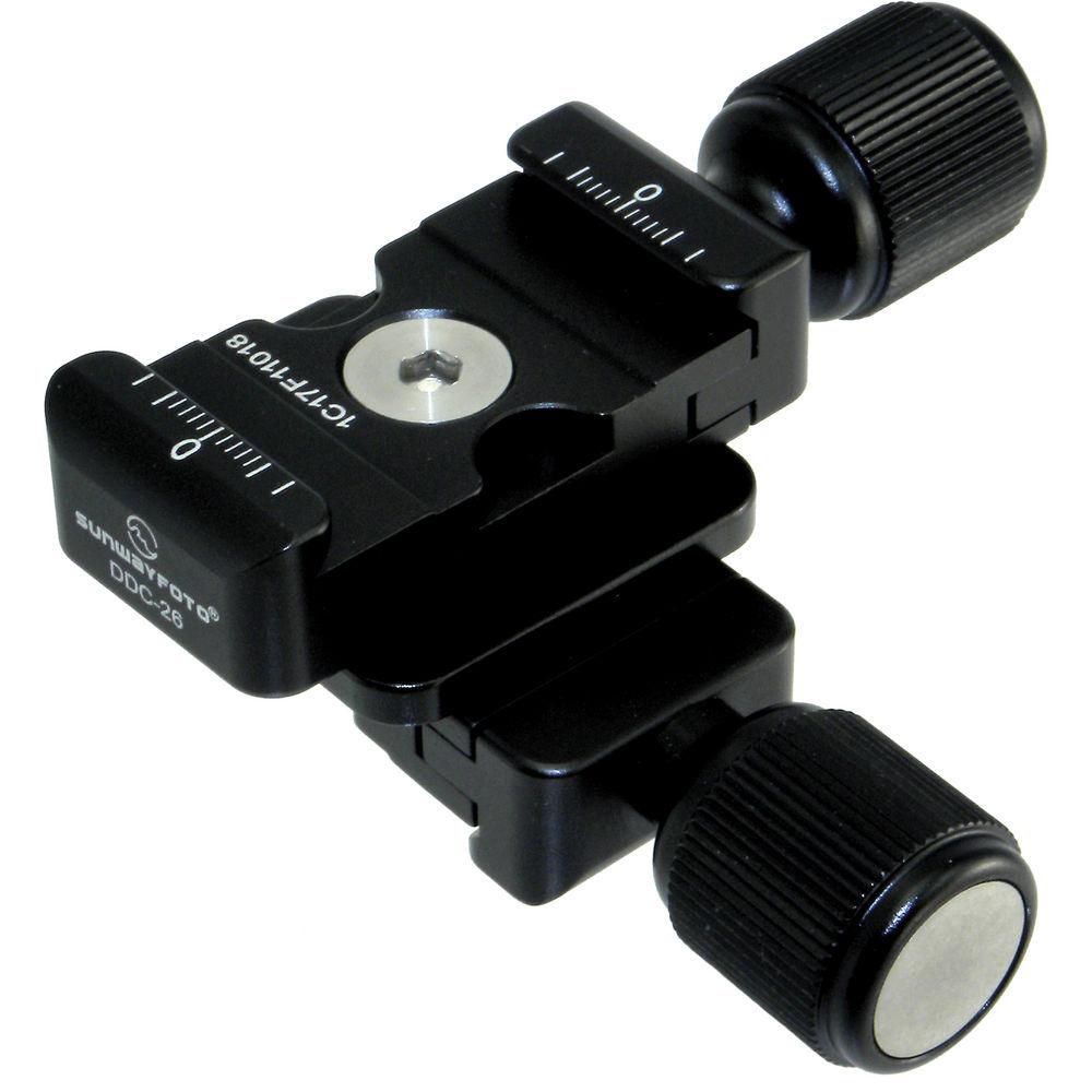 Sunwayfoto MCP-01 Mini-Clamp Package