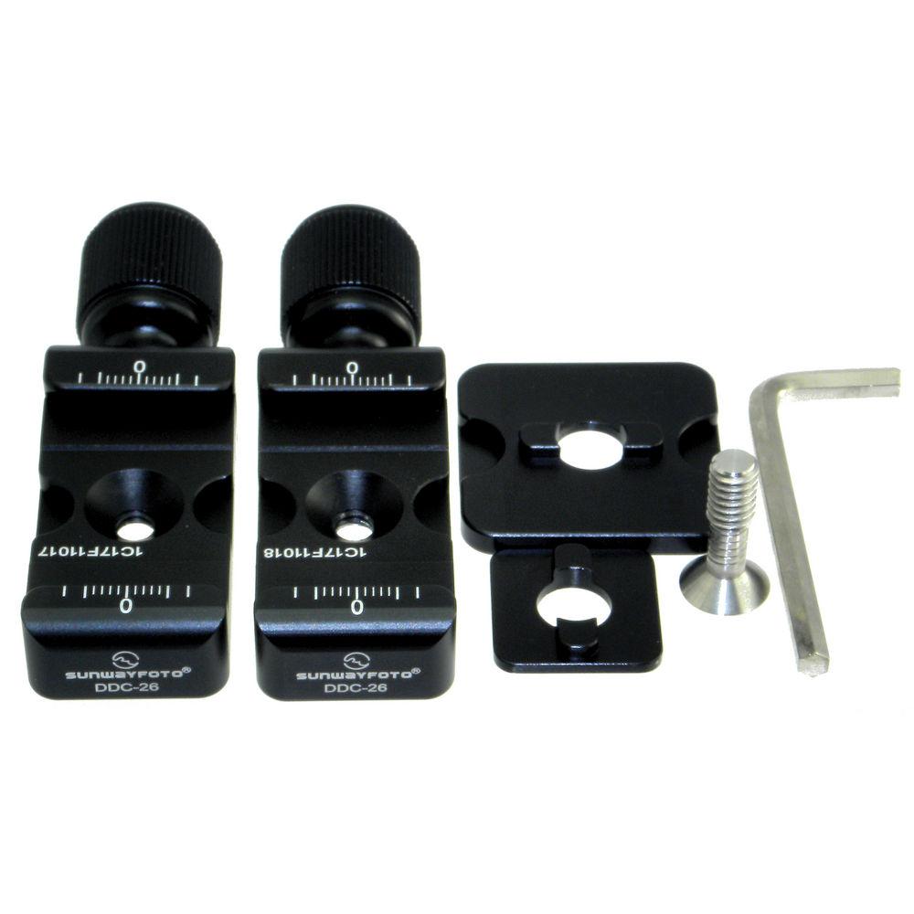 Sunwayfoto MCP-01 Mini-Clamp Package