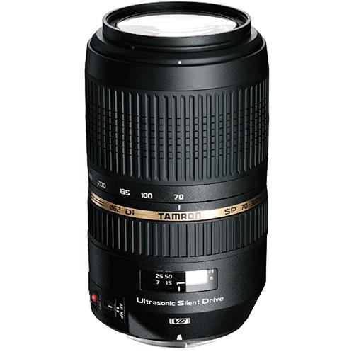 Tamron SP 70-300mm f 4-5.6 Di VC USD Telephoto Zoom Lens for Canon Digital SLRs & 35mm Film Cameras