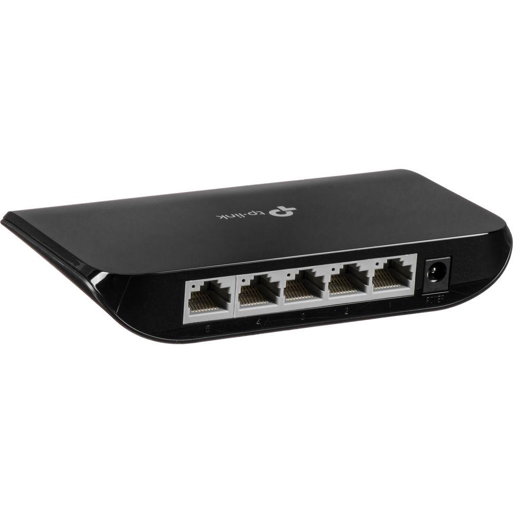 TP-Link 5-Port Unmanaged Gigabit Desktop Switch