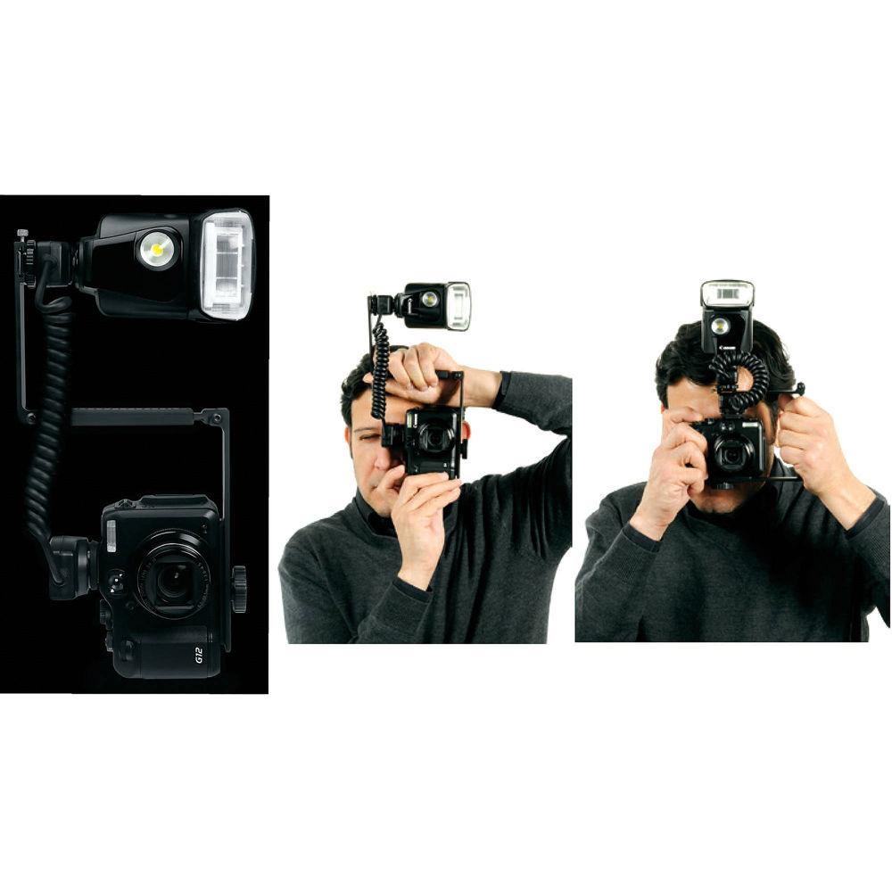 Vello CB-700 Mini Folding Flash Bracket