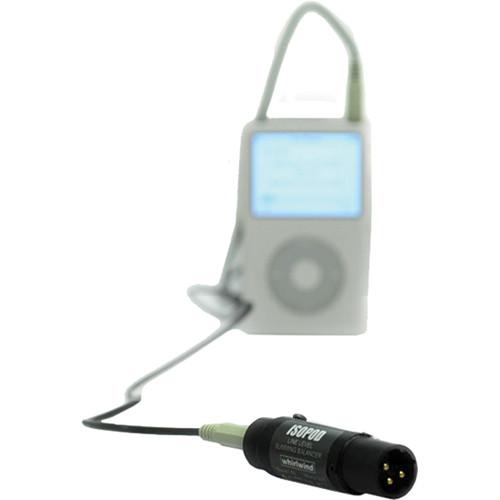 Whirlwind ISOPOD Line Level Summing Balancer for iPod
