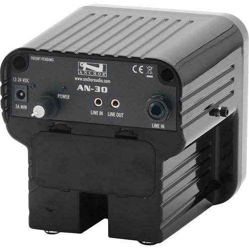 Anchor Audio AN-30CP Portable 30W Speaker Monitor with Bracket