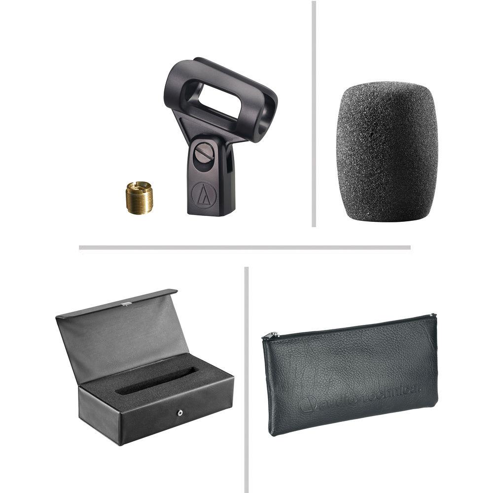 Audio-Technica BP4002 Handheld Microphone for Speech