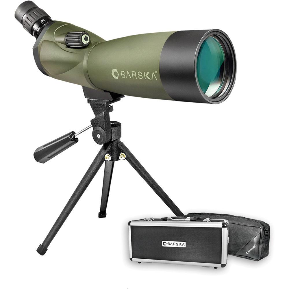 Barska 20-60x60 WP Blackhawk Spotting Scope