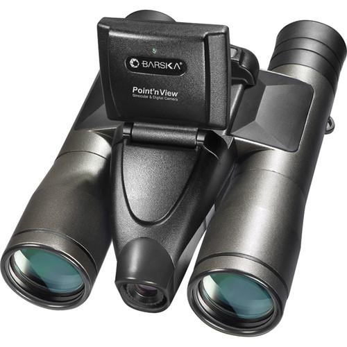 Barska 8x32mm Point 'n View 8MP Camera Binocular, Barska, 8x32mm, Point, 'n, View, 8MP, Camera, Binocular