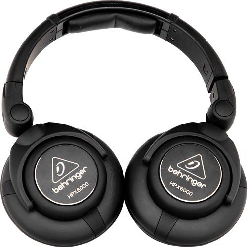 Behringer HPX6000 Professional DJ Headphones, Behringer, HPX6000, Professional, DJ, Headphones