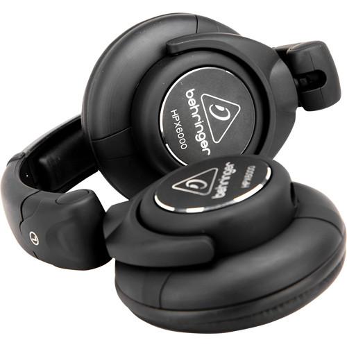 Behringer HPX6000 Professional DJ Headphones, Behringer, HPX6000, Professional, DJ, Headphones