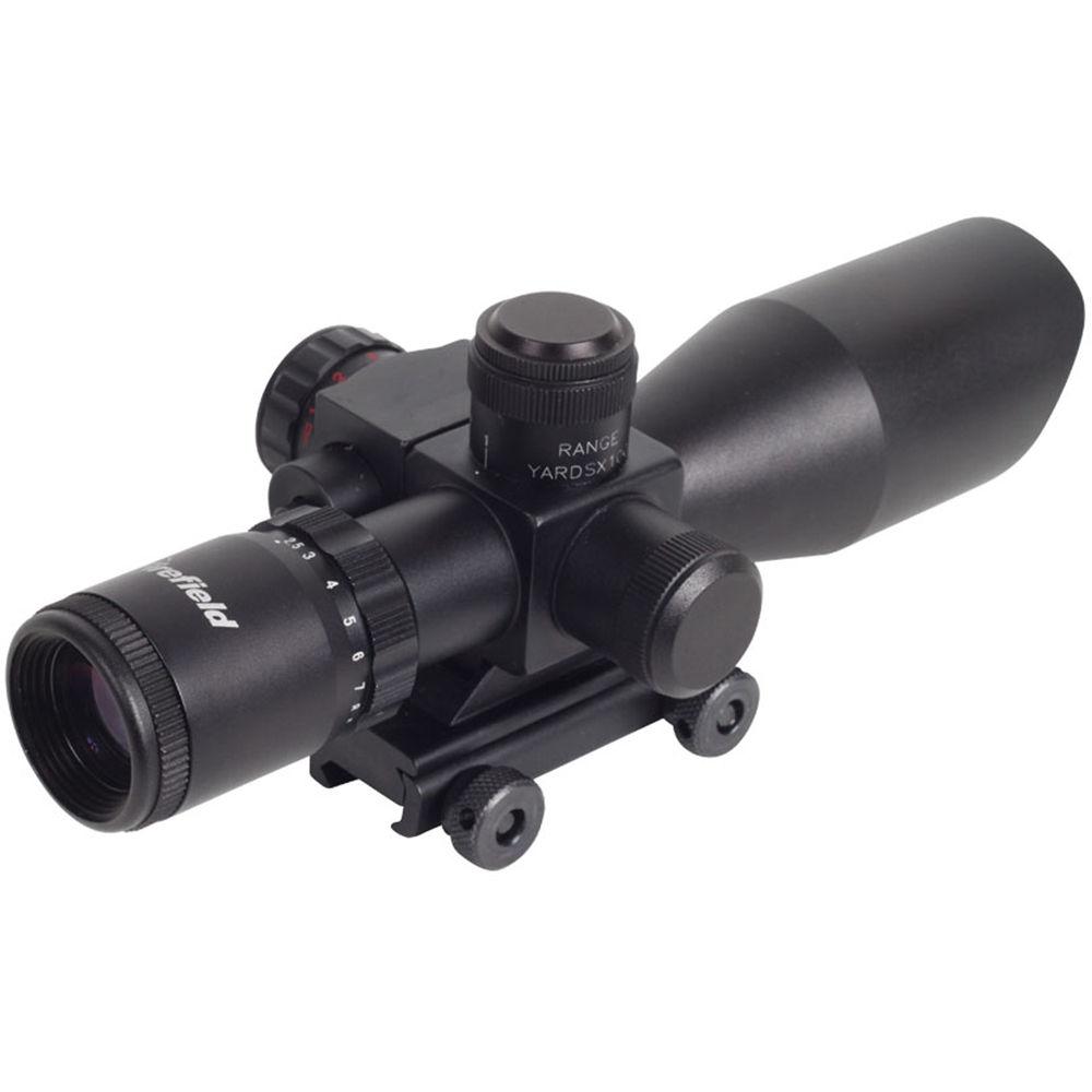 Firefield 2.5-10x FF13011 Riflescope with Red Laser