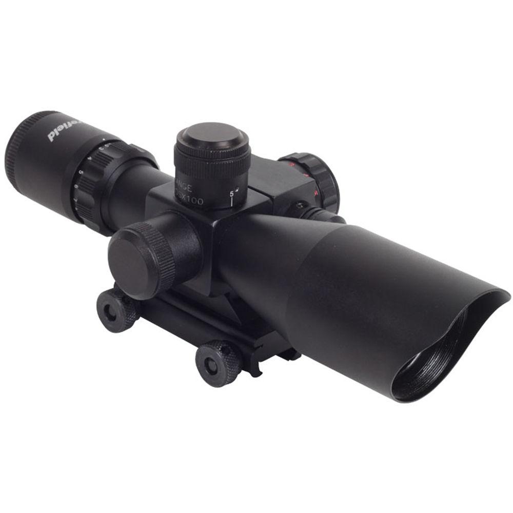 Firefield 2.5-10x FF13011 Riflescope with Red Laser
