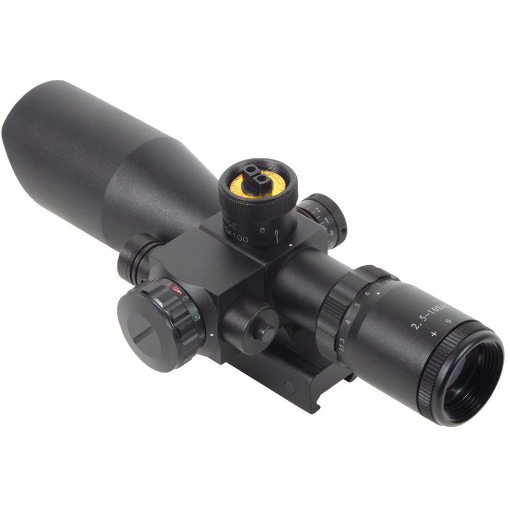 Firefield 2.5-10x FF13011 Riflescope with Red Laser
