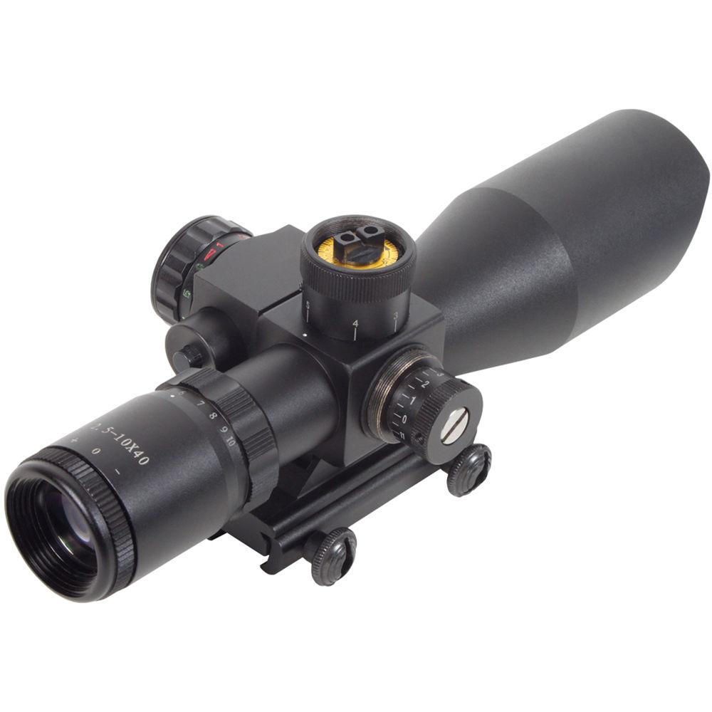 Firefield 2.5-10x FF13011 Riflescope with Red Laser