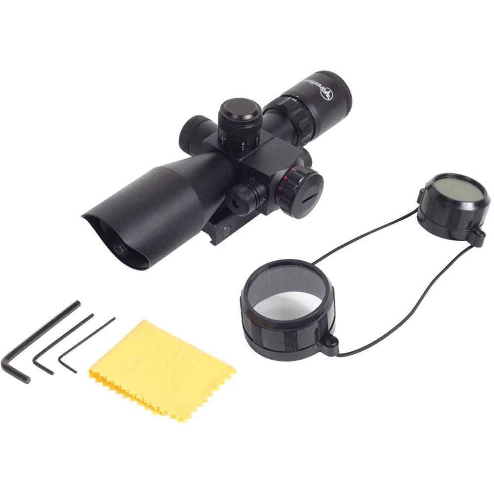 Firefield 2.5-10x FF13011 Riflescope with Red Laser