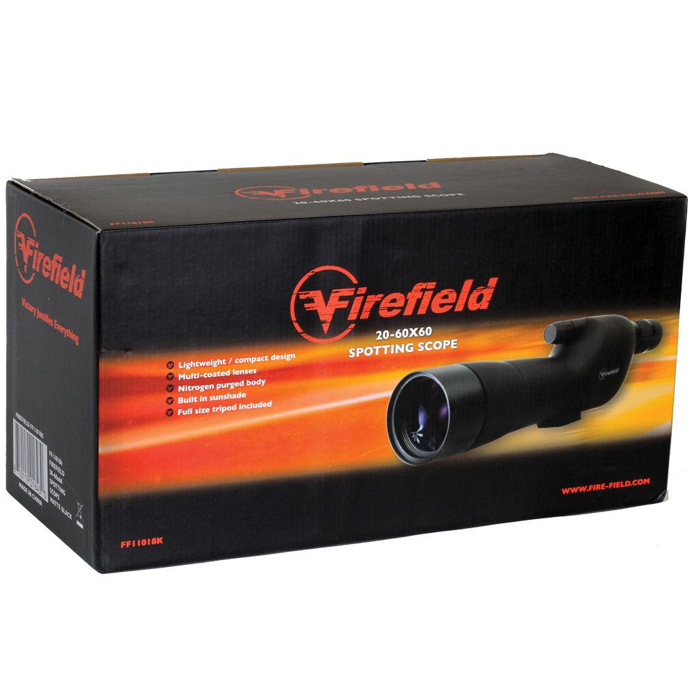 Firefield 20-60x60 SE Spotting Scope Kit