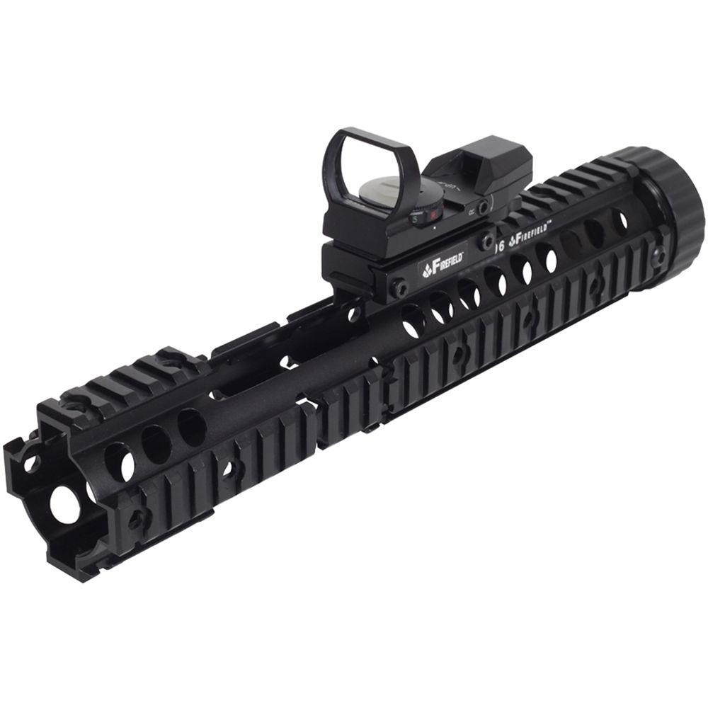 Firefield Carbine 12.25" Floating Quad Rail