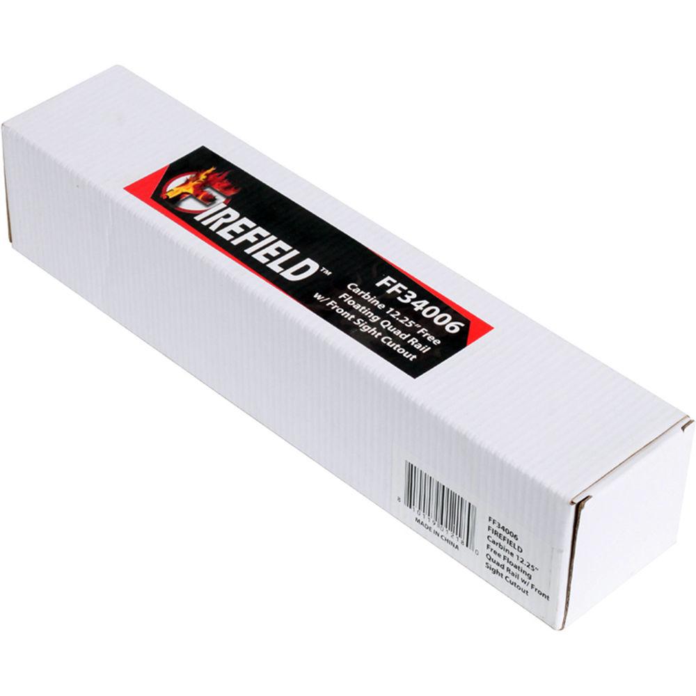 Firefield Carbine 12.25" Floating Quad Rail