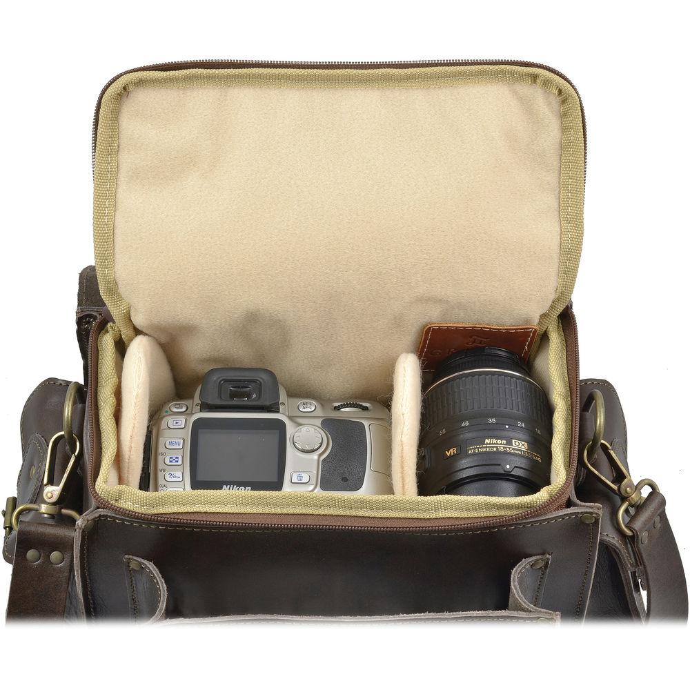Grafea England Leather Camera Bag