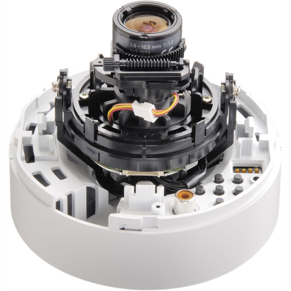 JVC Vandal Resistant 1 3" CCD Fixed Dome Camera