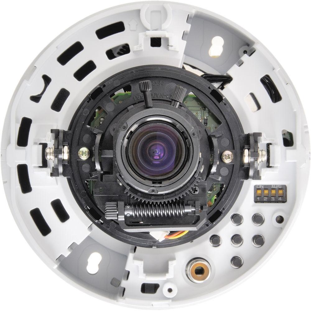 JVC Vandal Resistant 1 3" CCD Fixed Dome Camera