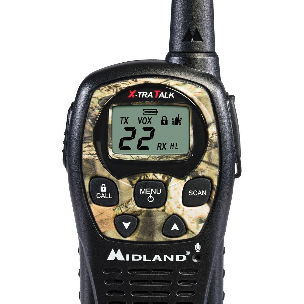 Midland LXT535VP3 22-Channel 2-Way Radios