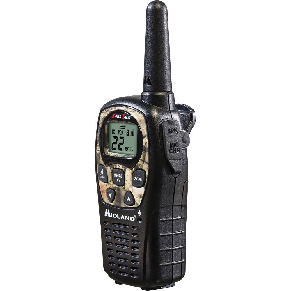 Midland LXT535VP3 22-Channel 2-Way Radios