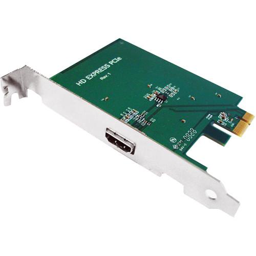 MOTU HD Express Video Interface w PCI Express Card