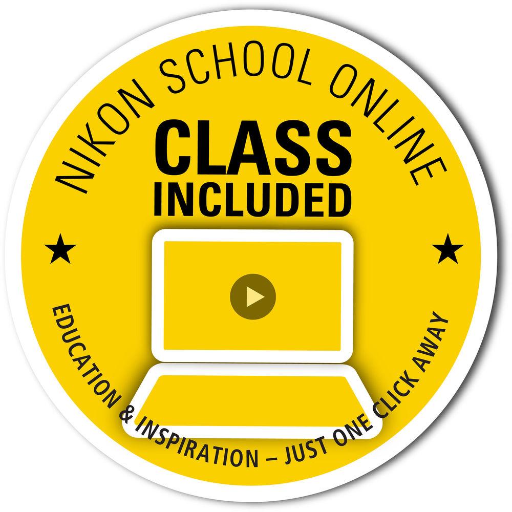 Nikon DSLR Value Pack with Nikon School Online Course