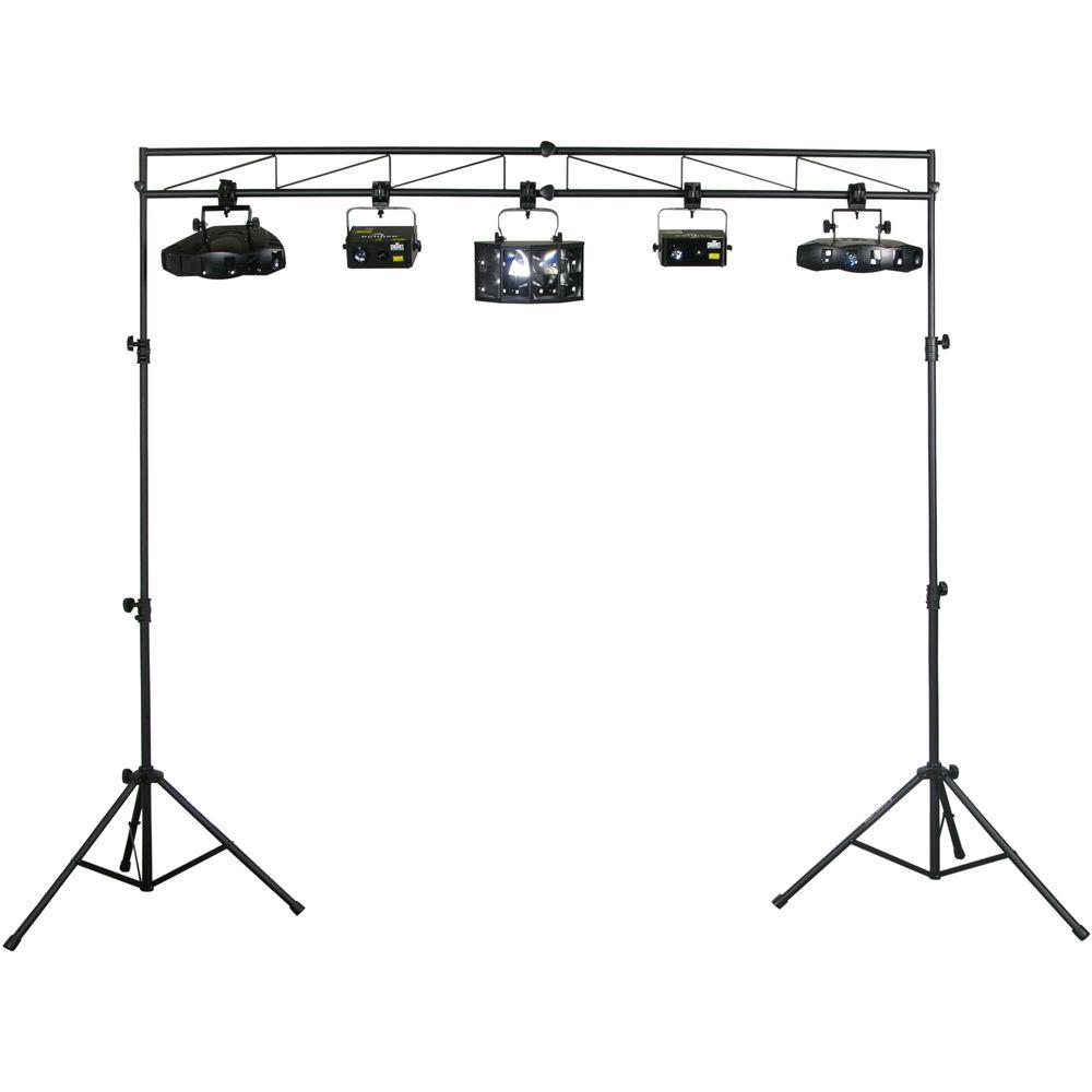 Odyssey Innovative Designs MTS-8 Compact Lighting Mobile Truss System, Odyssey, Innovative, Designs, MTS-8, Compact, Lighting, Mobile, Truss, System