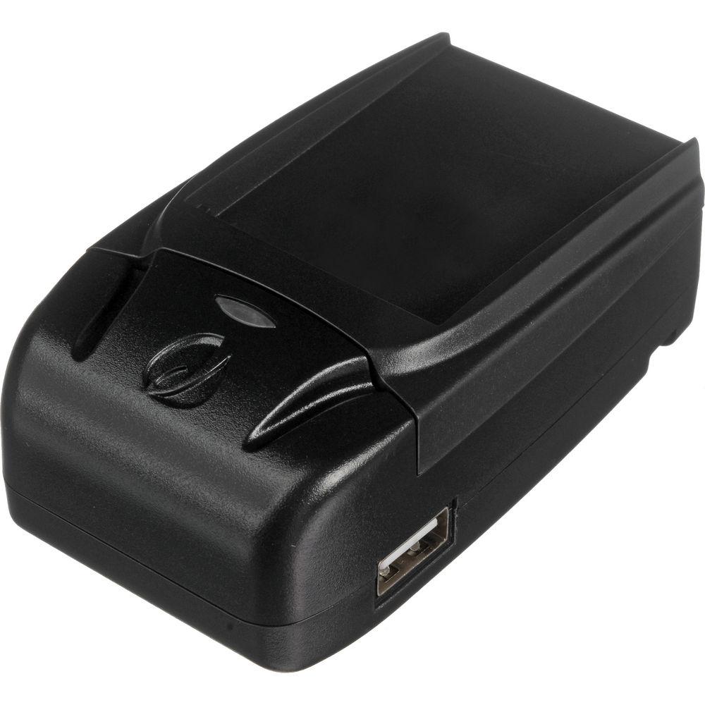 Pearstone Compact AC DC Charger for GoPro AHDBT-001 Battery