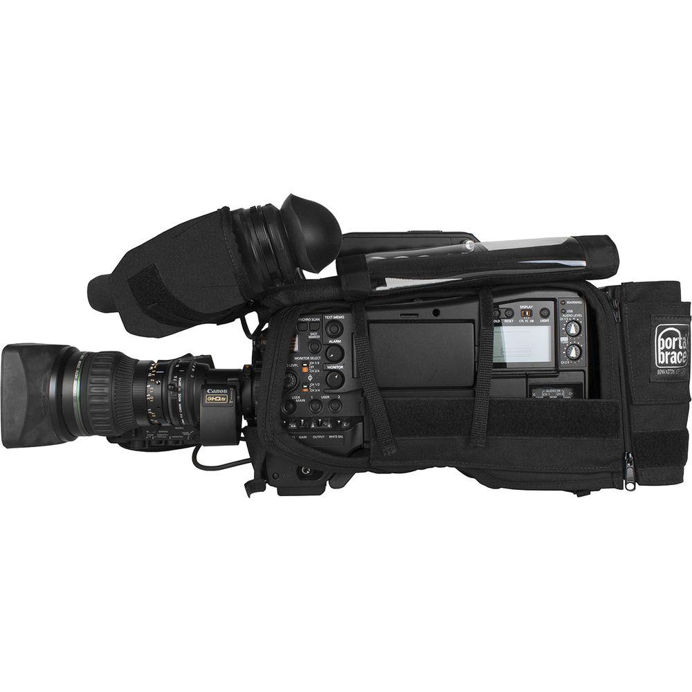 Porta Brace CBA-HPX3100B Camera BodyArmor for Panasonic AJ-HPX3100