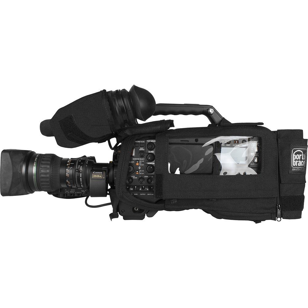Porta Brace CBA-HPX3100B Camera BodyArmor for Panasonic AJ-HPX3100
