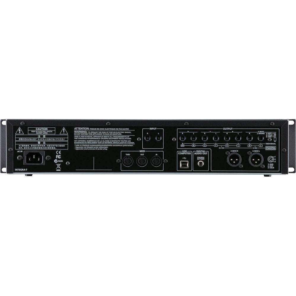 Roland INTEGRA-7: SuperNATURAL Sound Module