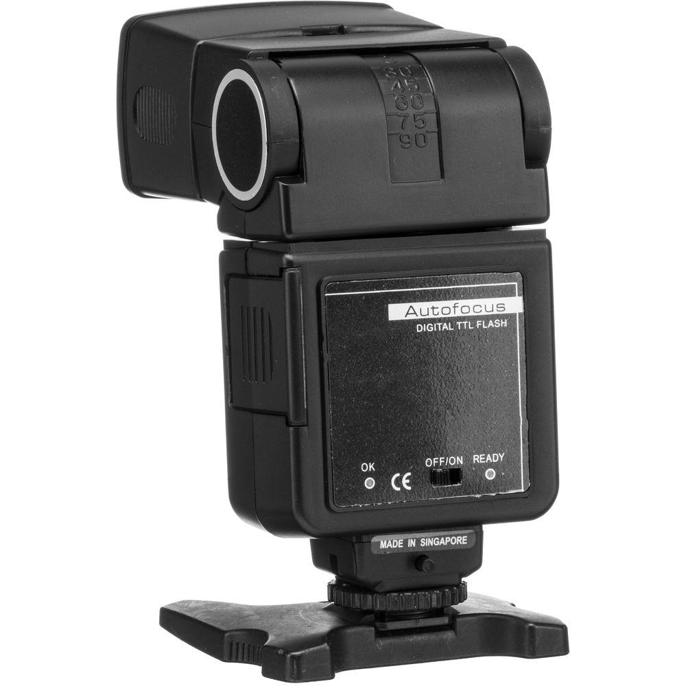 RPS Lighting D728AF TTL Dedicated Flash for Canon Cameras