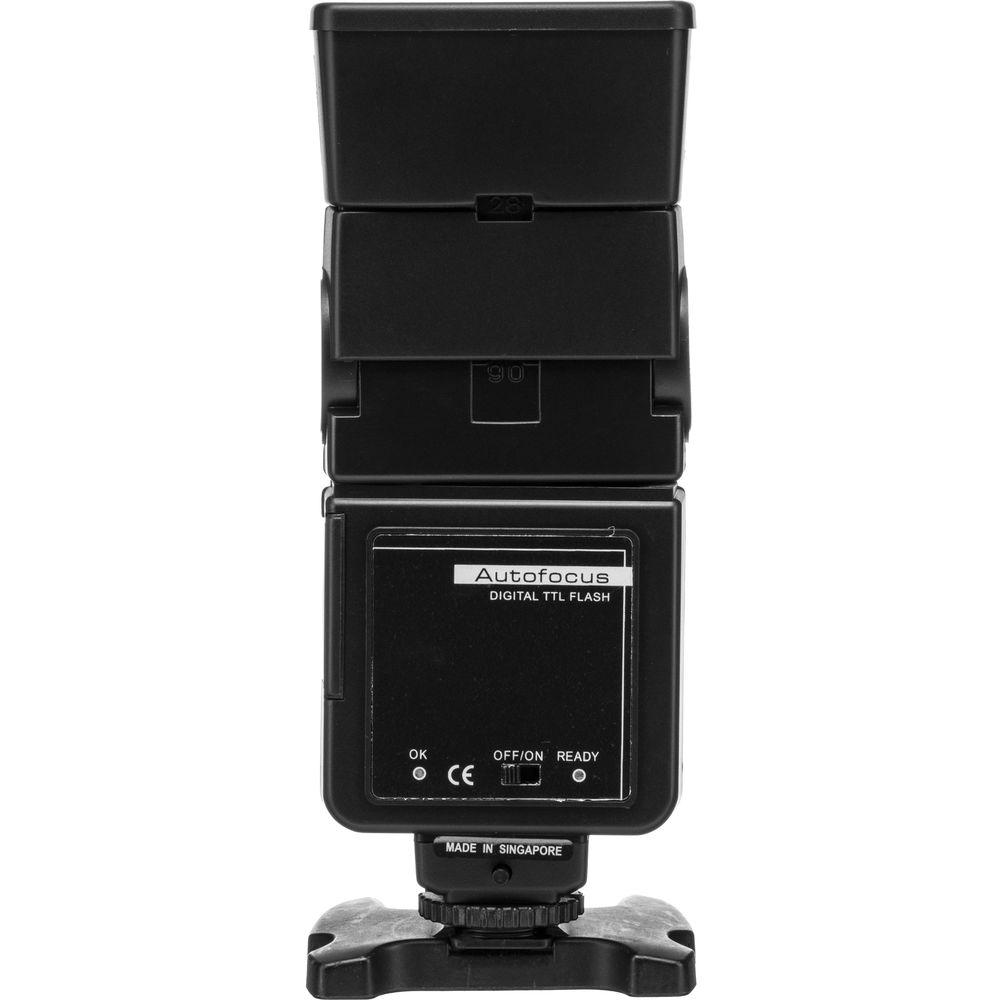 RPS Lighting D728AF TTL Dedicated Flash for Canon Cameras