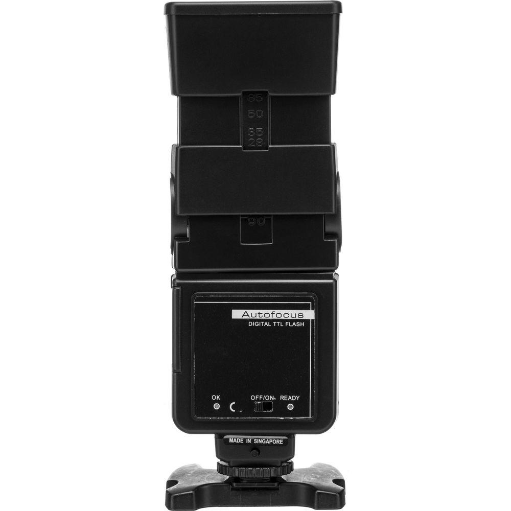 RPS Lighting D728AF TTL Dedicated Flash for Canon Cameras