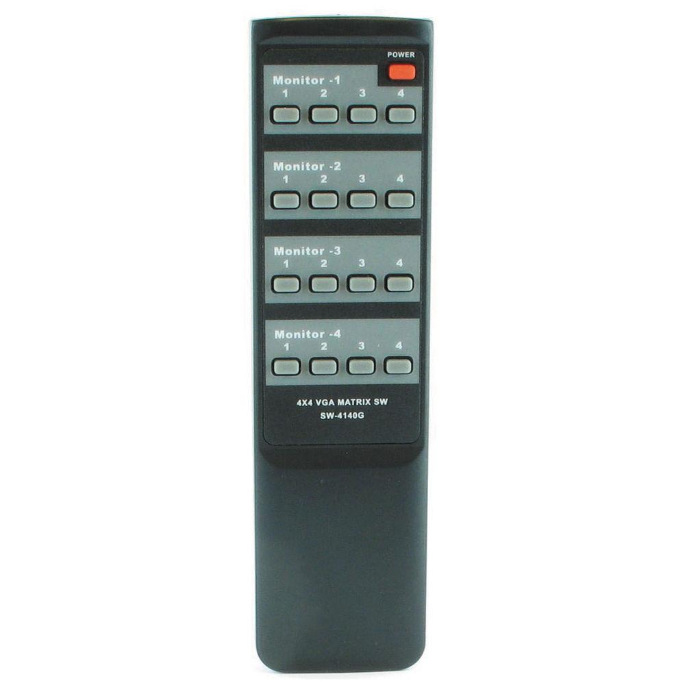 Shinybow SB-4140 4 x 4 VGA Matrix Switcher with IR & RS-232 Control