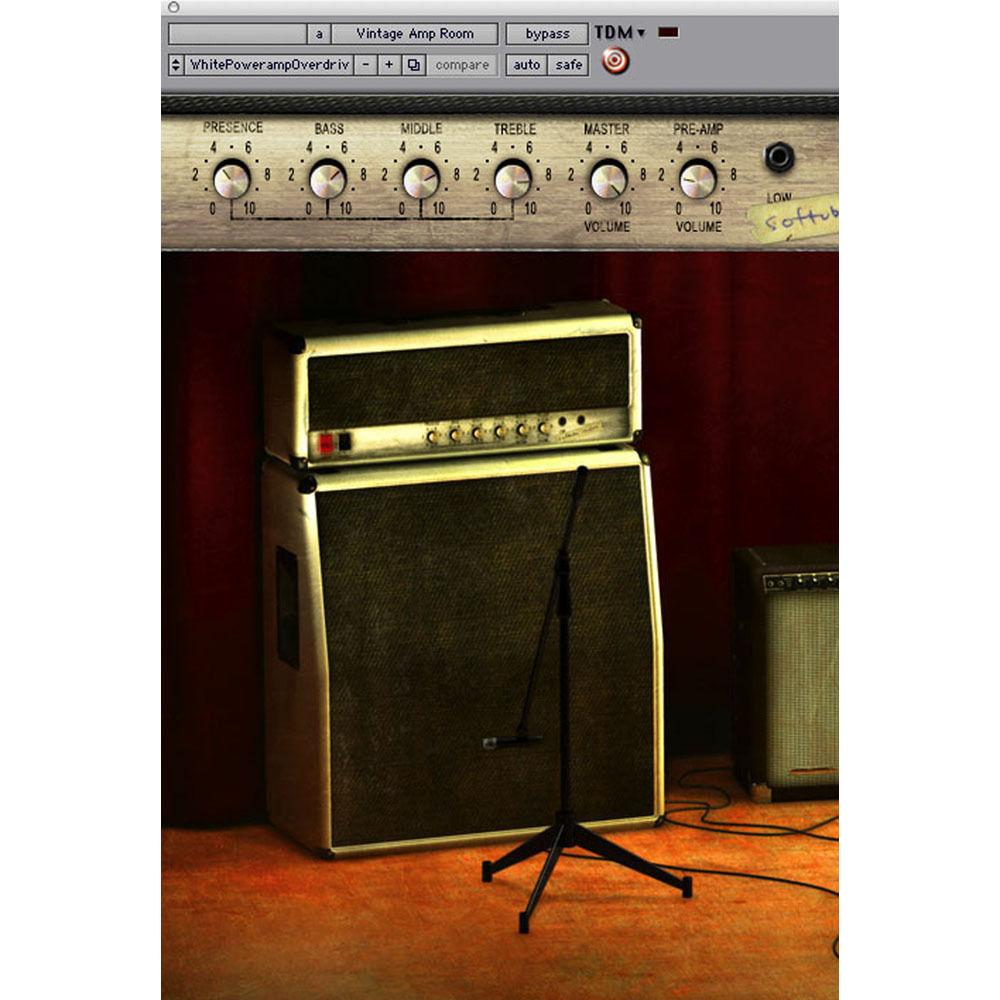 Softube Vintage Amp Room - Virtual Guitar Amplifiers Plug-In