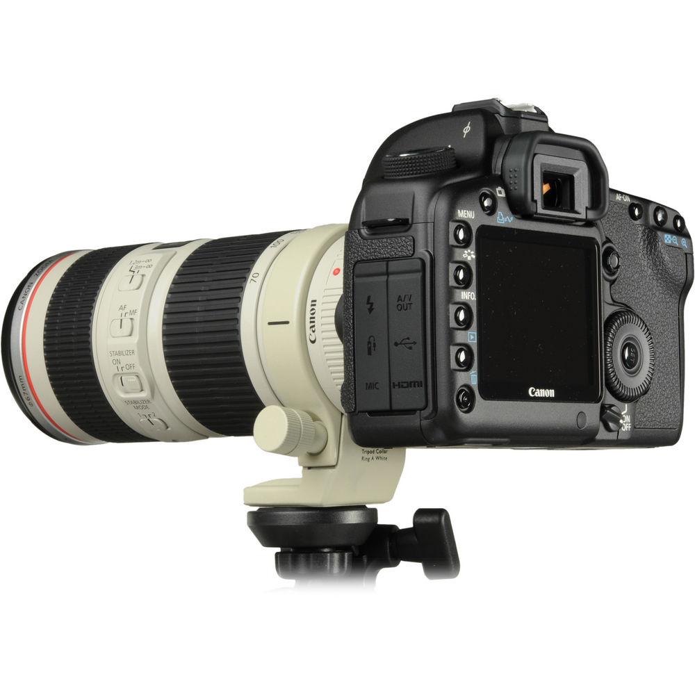 Vello Tripod Collar A for Canon 200mm f 2.8, 70-200mm f 4 & 400mm f 5.6