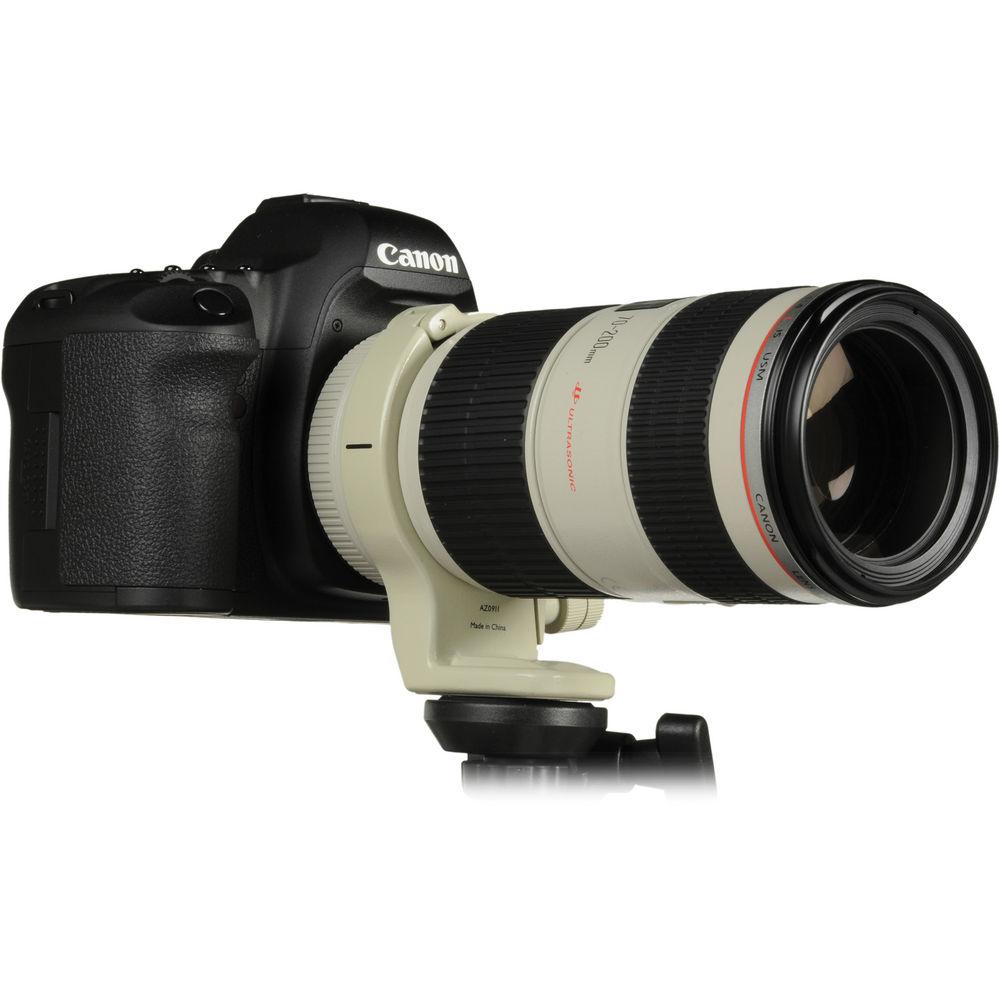 Vello Tripod Collar A for Canon 200mm f 2.8, 70-200mm f 4 & 400mm f 5.6